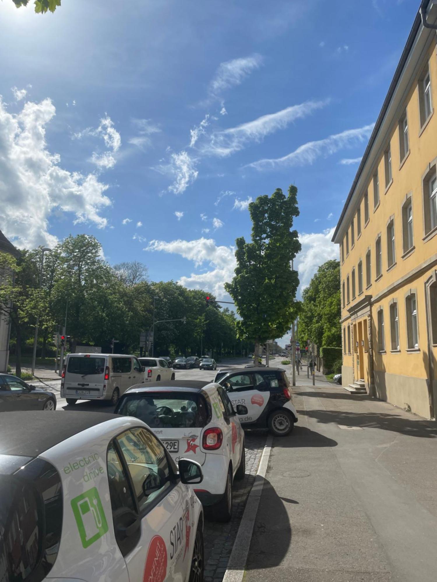 Solo Am Residenzschloss Ludwigsburg Esterno foto